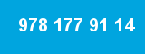 978 177 91 14